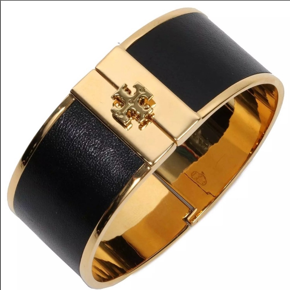 Tory Burch Leather Inlay Cuff *BRAND NEW*